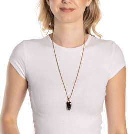 Leonardo 025618 Women's Pendant Hanna Gold Tone Clip & Mix