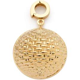 Leonardo 025633 Pendant Pinou Clip & Mix Gold Tone Stainless Steel