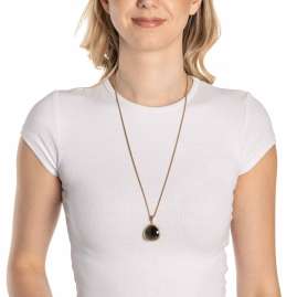 Leonardo 025646 Pendant Mina Clip & Mix Gold Tone