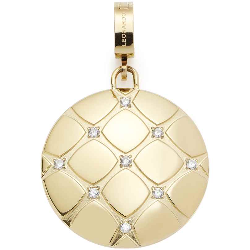 Leonardo 025652 Damen-Anhänger Cocobello Clip & Mix Goldfarben 4002541256522