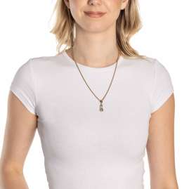 Leonardo 025654 Women's pendant Pauly Gold Tone clip & mix