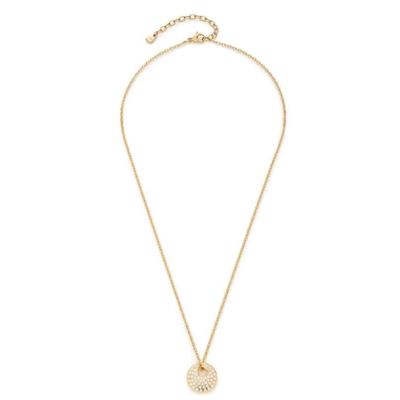 Leonardo 026115 Damen-Kette 45 Sue Amour Valentine Goldfarben 4002541261151