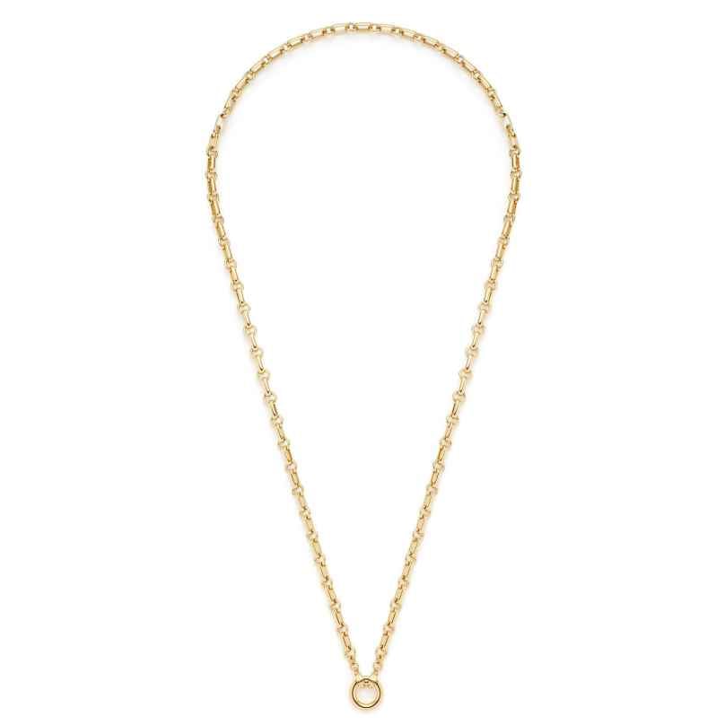 Leonardo 026323 Damen-Kette Yvette 60 cm Clip & Mix Goldfarben 4002541263230