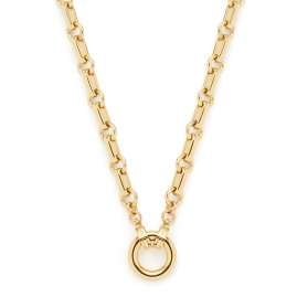 Leonardo 026323 Women's Necklace Yvette 60 cm Clip & Mix Gold Tone