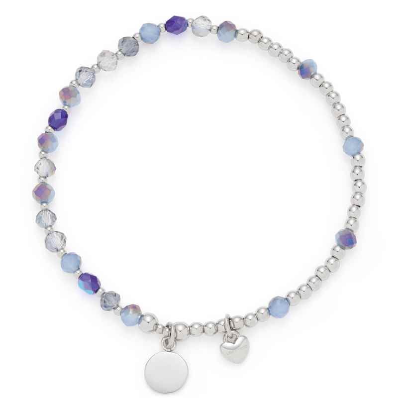 Leonardo 026301 Damenarmband Unita You & Me Ciao Blau 4002541263018