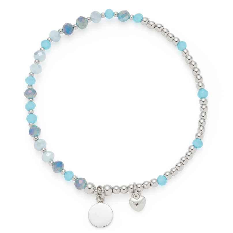 Leonardo 026299 Damen-Armband Amita You & Me Ciao Hellblau 4002541262998