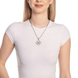 Leonardo 026343 Anhänger Bleur Clip & Mix