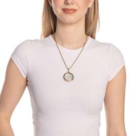 Leonardo 026345 Women's Pendant Magda Gold Tone Clip & Mix