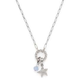 Leonardo 026200 Women's Necklace Franzi 50 cm Summer Special