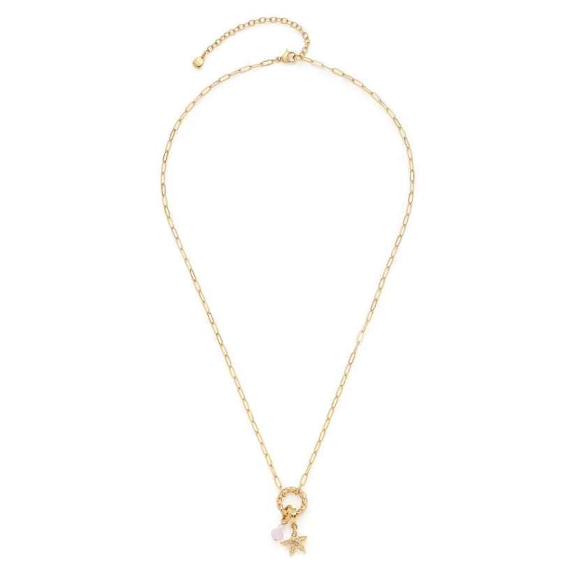 Leonardo 026202 Damen-Kette Franzi 50 cm Sommer Special Goldfarben 4002541262028