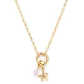 Leonardo 026202 Damen-Kette Franzi 50 cm Sommer Special Goldfarben