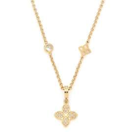 Leonardo 026240 Damencollier Ruth 45 cm Goldfarben