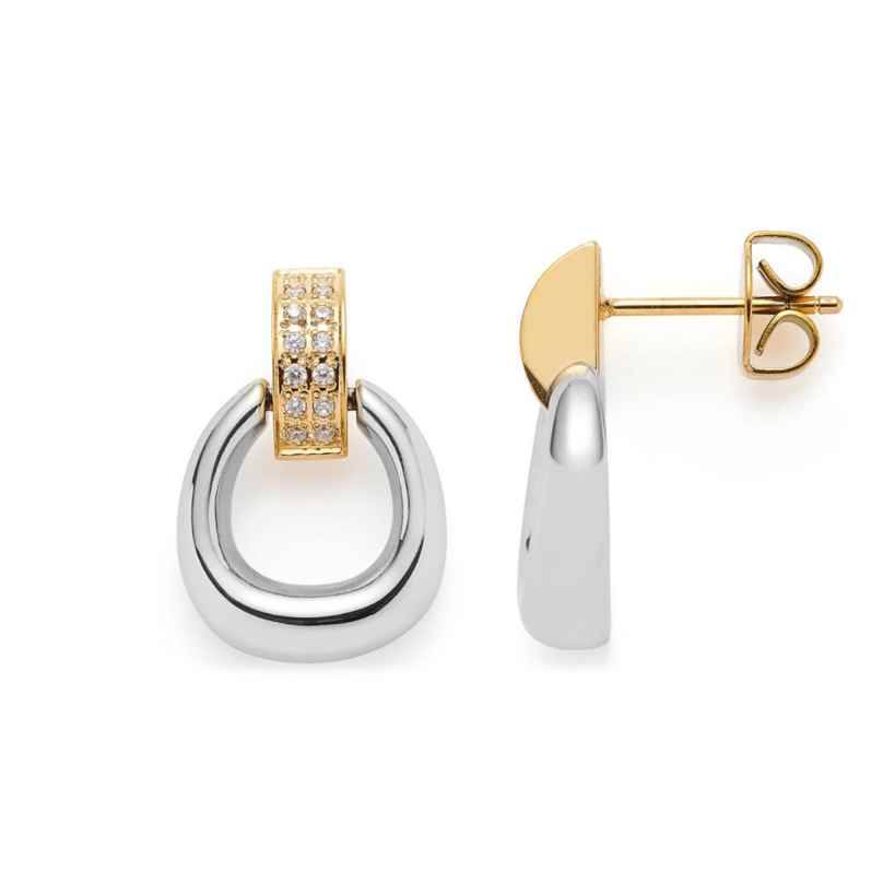 Leonardo 026258 Ohrringe für Damen Livia Zweifarbig 4002541262585