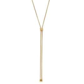 Leonardo 026913 Damenhalskette Daria 90 cm Goldfarben