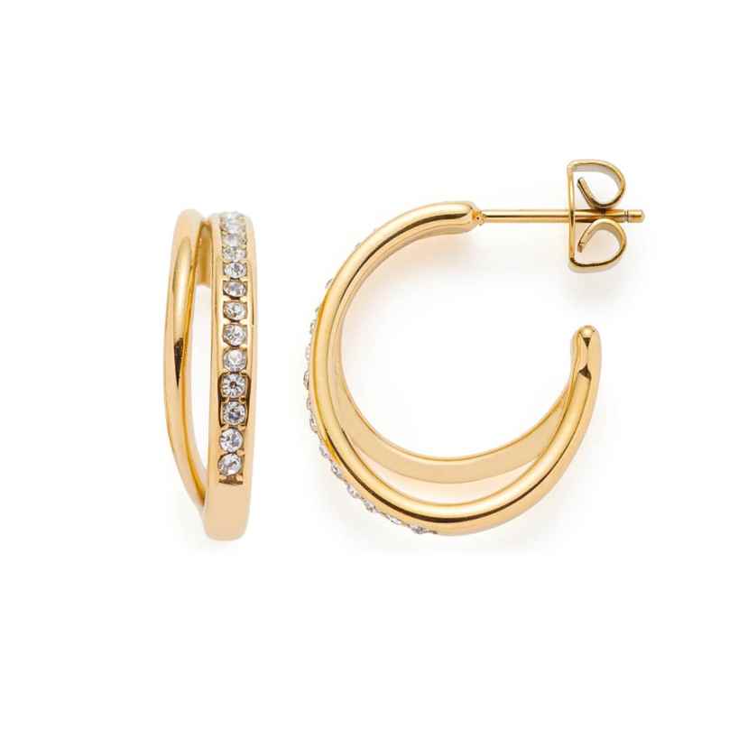 Leonardo 026978 Damenohrringe Anja Goldfarben 4002541269782