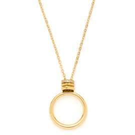 Leonardo 027108 Collier für Damen Vera 60 cm Clip & Mix Goldfarben