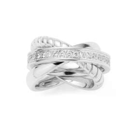 Leonardo 0271 Damen-Ring Vera mit Zirkonia