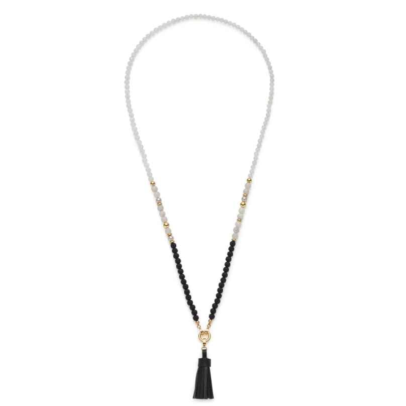 Leonardo 027129 Collier für Damen Holly 80 cm Clip & Mix 4002541271297