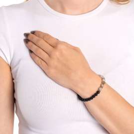 Leonardo 027130 Damen-Armband Holly Clip & Mix