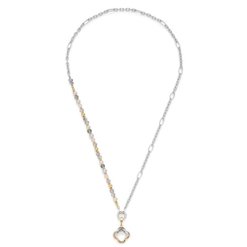Leonardo 027137 Damen-Halskette Hilde 70 cm Clip & Mix 4002541271372