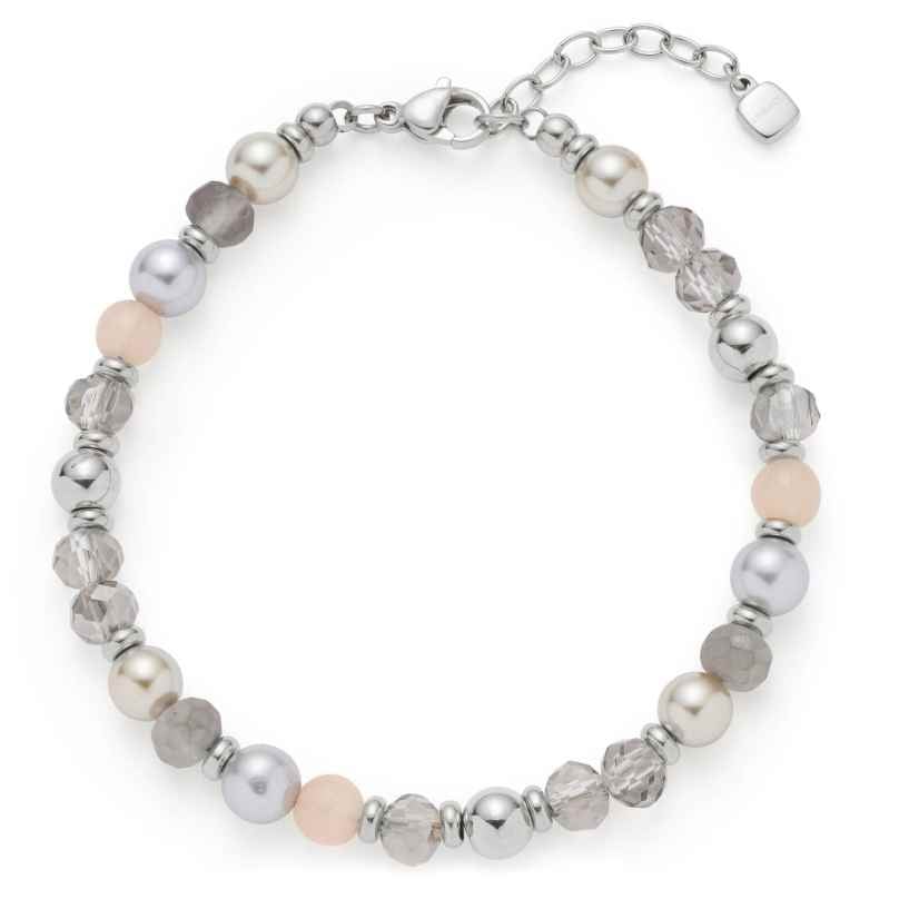 Leonardo 027138 Damen-Armband Hilde Clip & Mix 4002541271389