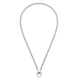 Leonardo 019662 Women's Necklace Nohra Clip&Mix Stainless Steel