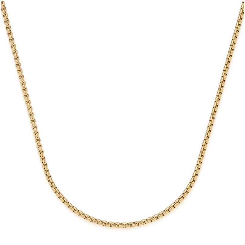 Leonardo 021588 Damen-Halskette Liv Clip&Mix Goldfarben 4002541215888
