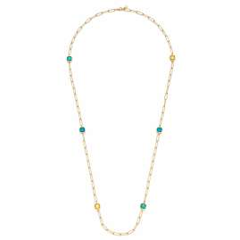 Leonardo 021752 Women's Necklace Juna Gold Tone