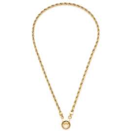 Leonardo 021802 Women's Necklace 43 Cordula Clip&Mix Gold Tone