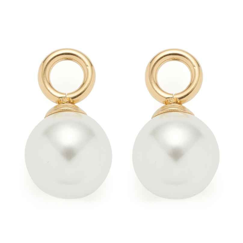 Leonardo 021627 Pendants for Hoop Earrings Perla Beauty's Gold Tone 4002541216274