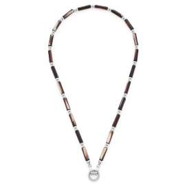 Leonardo 022085 Women's Necklace Nonna 45 Clip&Mix Brown