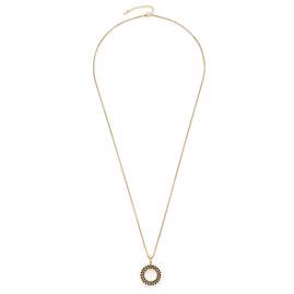 Leonardo 022166 Necklace for Women Confetti Gold Tone Clip&Mix