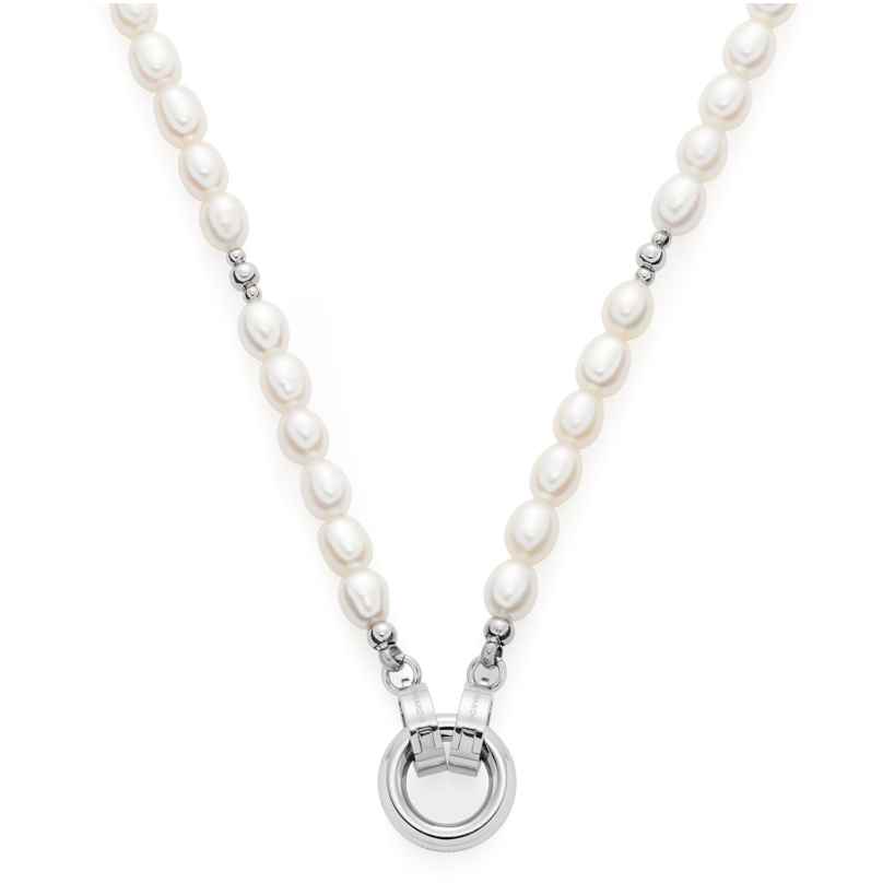 Leonardo 022234 Damen Perlen-Halskette 45 Silva Clip&Mix 4002541222343