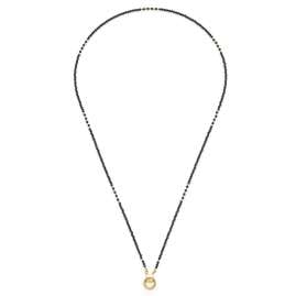 Leonardo 022286 Women's Necklace 70 Pippa Clip&Mix Black/Gold