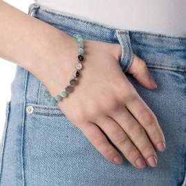 Leonardo 021810 Bracelet for Ladies Danica Faith Turquoise