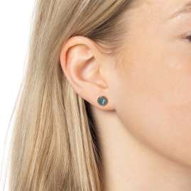 Leonardo 021883 Ladies' Stud Earrings Isa Turquoise