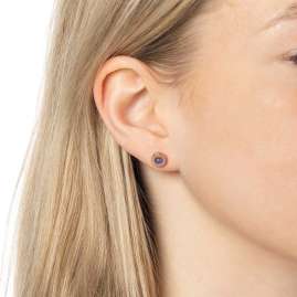 Leonardo 021885 Women's Earrings Isa Lavender