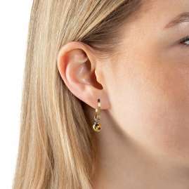 Leonardo 019691 Pendant Set for Hoop Earrings Sfera Beauty's Bicolor
