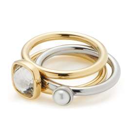 Leonardo Ladies' Ring Set Cuscino