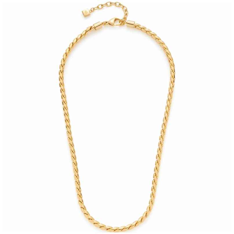 Leonardo 023173 Women's Necklace Tracy Gold Plated Stainless Steel 4002541231734