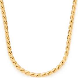 Leonardo 023173 Women's Necklace Tracy Gold Plated Stainless Steel