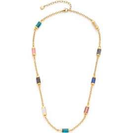 Leonardo 023230 Women's Necklace Gold Plated Stainless Steel