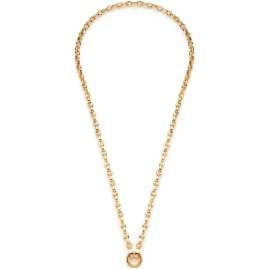 Leonardo 023273 Women's Necklace Romea 50 Clip&Mix Gold Tone