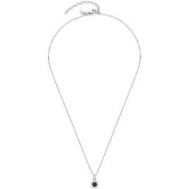 Leonardo 023348 Women's Necklace Glitz/Black Isa Stainless steel