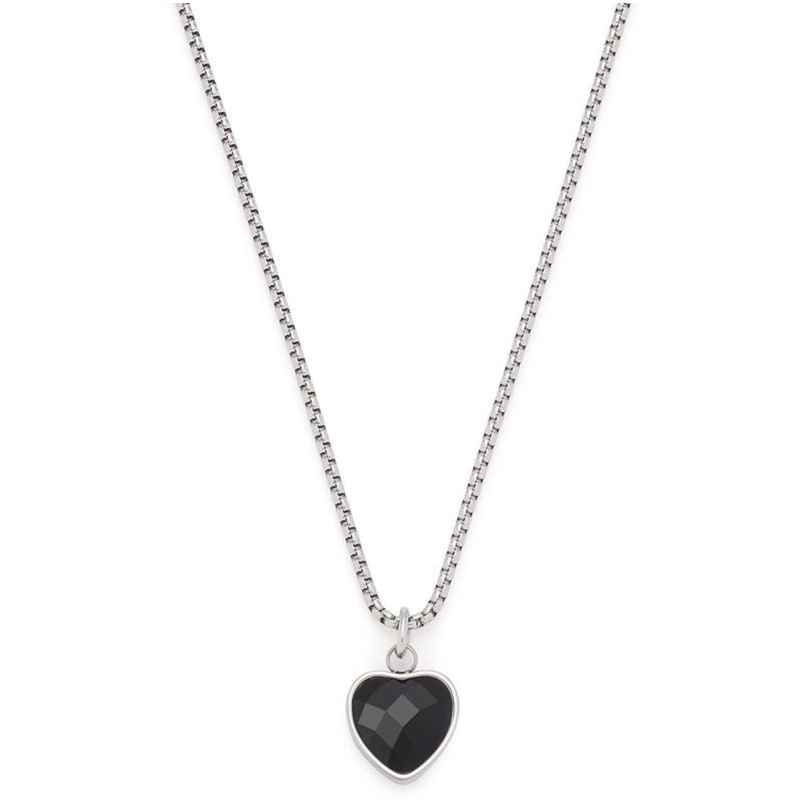 Leonardo 023377 Women's Heart Pendant Necklace Carli Stainless Steel 4002541233776