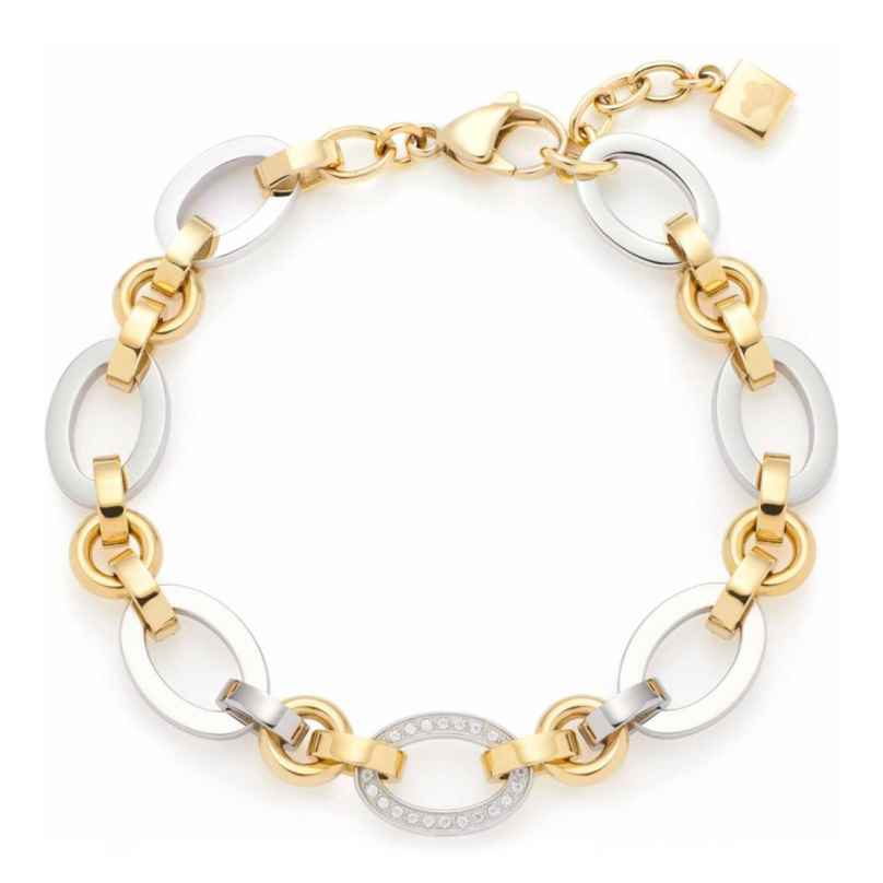 Leonardo 023403 Women's Bracelet Lena Stainless Steel Two-Colour 4002541234032