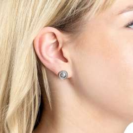 Leonardo 023534 Women's Stud Earrings Anouka Stainless Steel