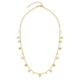 Leonardo 023543 Women's Necklace Ella Stainless Steel Gold Tone