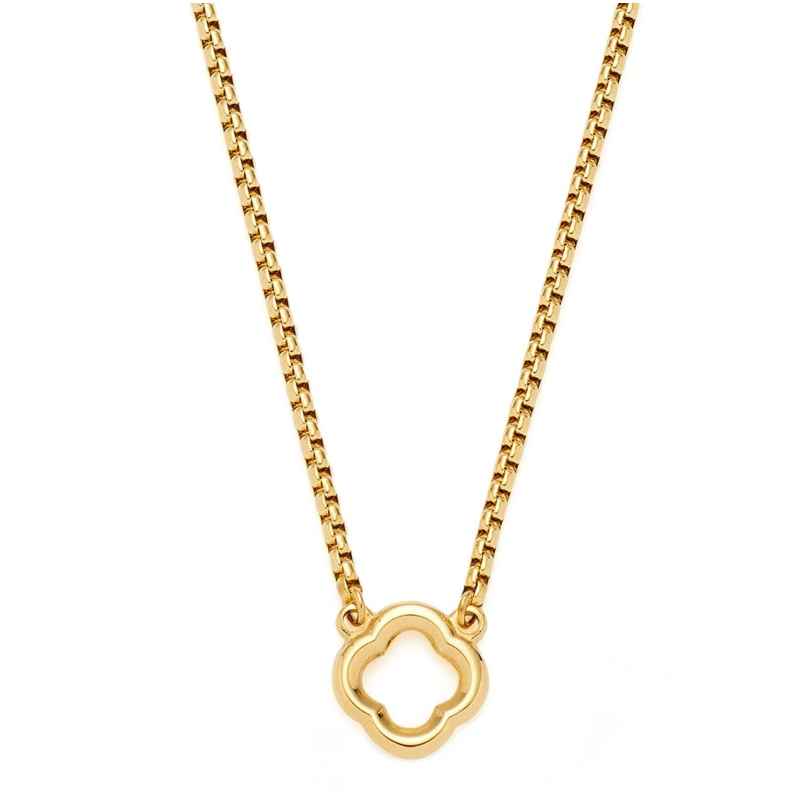 Leonardo 023735 Women's Necklace 50 Orlanda Clip&Mix Gold Tone Stainless Steel 4002541237354