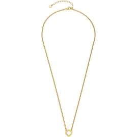 Leonardo 023735 Women's Necklace 50 Orlanda Clip&Mix Gold Tone Stainless Steel